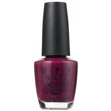 OPI Nail Lacquer, NL B73, Over Exposed In South Beach