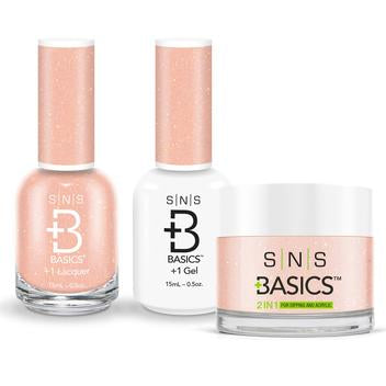 SNS Basics 3IN1 (DUO+ 1.5OZ POWDER) - B74