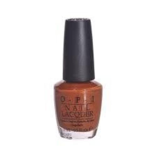 OPI Nail Lacquer, NL B80, Bronzed to Perfection