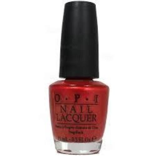 OPI Nail Lacquer, NL B81, Conga-Line Coral By OPI