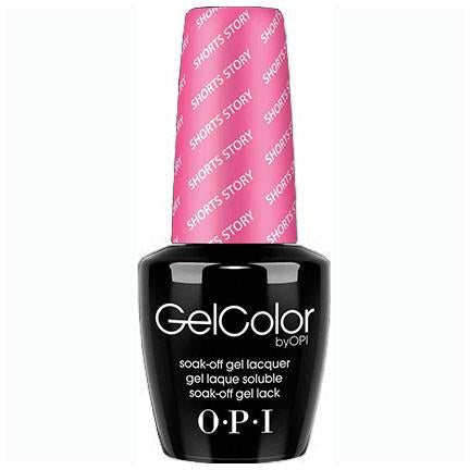 OPI GelColor, B86, Short Story, 0.5oz