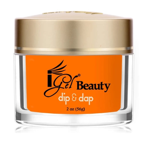 IGEL Dipping Powder 2oz, DD66 BLAZZING ORANGE