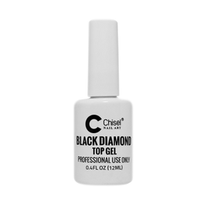 Chisel Black Diamond Top Gel, 0.4oz
