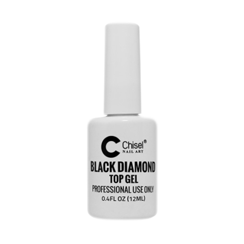 Chisel Black Diamond Top Gel, 0.4oz