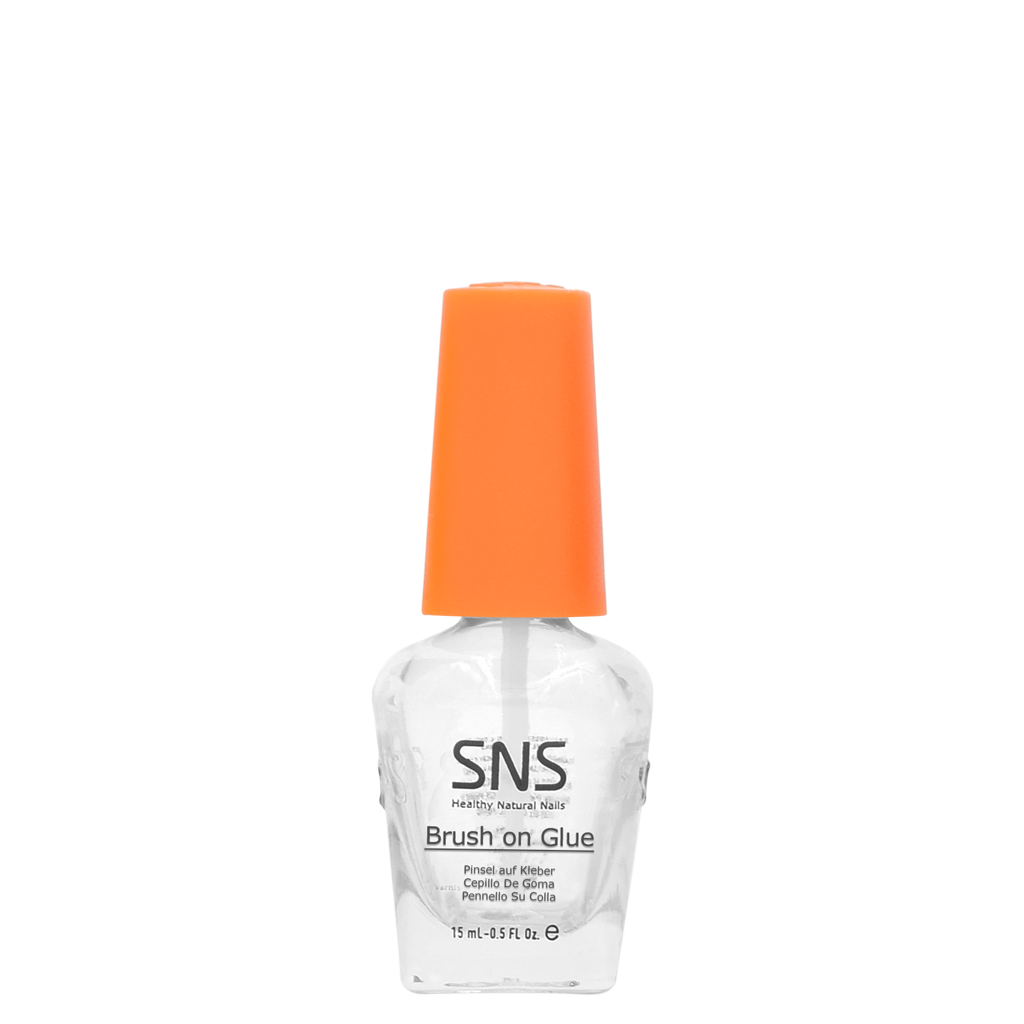 SNS Brush On Glue, 0.5oz