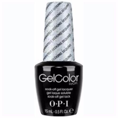 OPI GelColor, C07, Desperately Seeking Sequins, 0.5oz