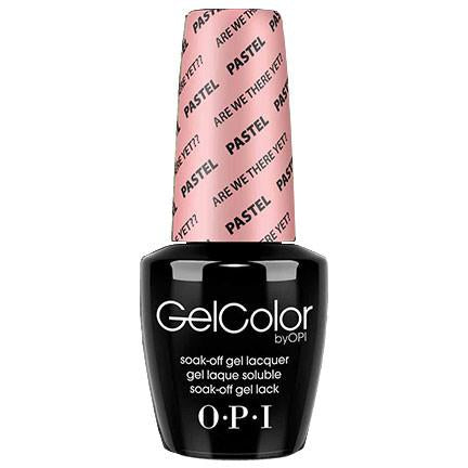 OPI GelColor, GC105, Pastel - Are We There Yet?, 0.5oz