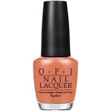 OPI Nail Lacquer, NL C89, Chocolate Moose