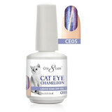 Cre8tion Cat Eye Chameleon Gel Polish, 0916-0575, 0.5oz, CE05