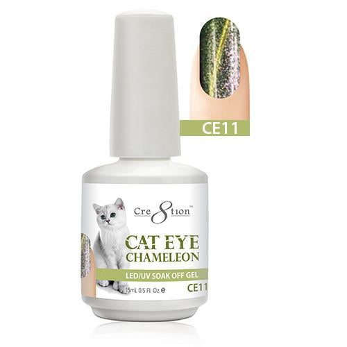 Cre8tion Cat Eye Chameleon Gel Polish, 0916-0581, 0.5oz, CE11