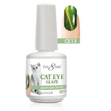 Cre8tion Cat Eye Glaze Gel Polish, 0916-0462, 0.5oz, CE13