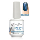 Cre8tion Cat Eye Glaze Gel Polish, 0916-0468, 0.5oz, CE19