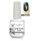 Cre8tion Cat Eye Glaze Gel Polish, 0916-0471, 0.5oz, CE22