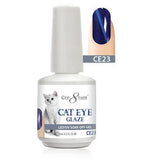 Cre8tion Cat Eye Glaze Gel Polish, 0916-0472, 0.5oz, CE23