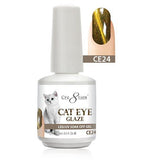 Cre8tion Cat Eye Glaze Gel Polish, 0916-0473, 0.5oz, CE24