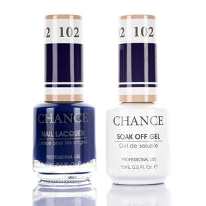 Cre8tion Chance Gel/Lacquer Duo 102