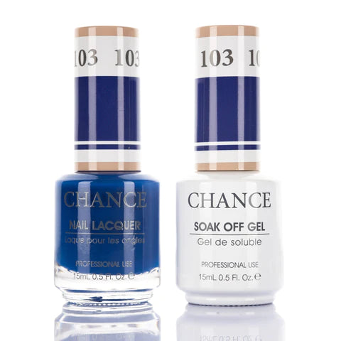 Cre8tion Chance Gel/Lacquer Duo 103