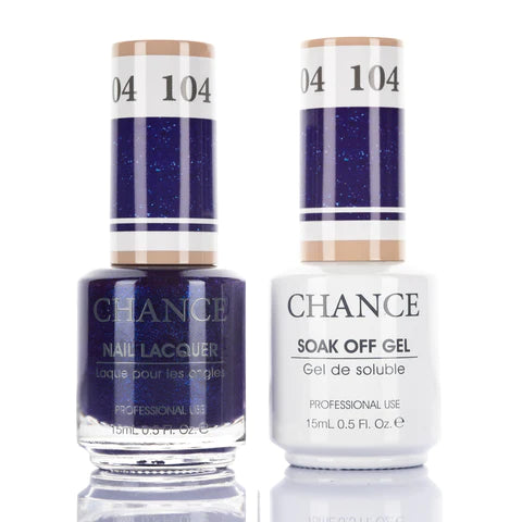 Cre8tion Chance Gel/Lacquer Duo 104
