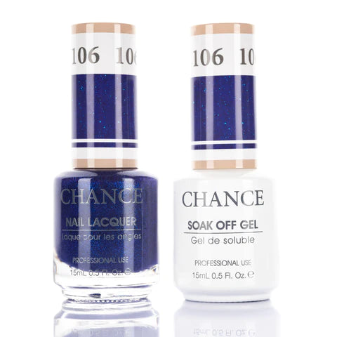 Cre8tion Chance Gel/Lacquer Duo 106