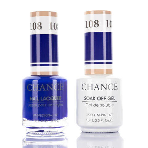 Cre8tion Chance Gel/Lacquer Duo 108