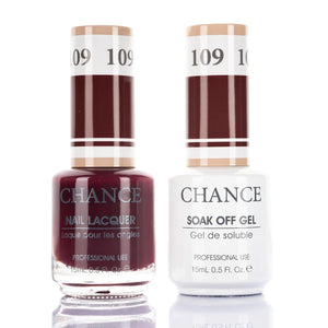 Cre8tion Chance Gel/Lacquer Duo 109