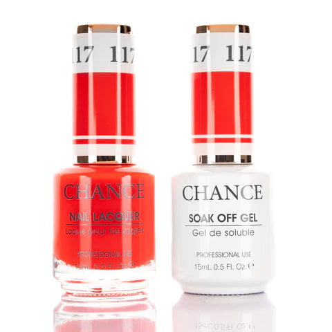Cre8tion Chance Gel/Lacquer Duo 117