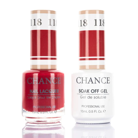 Cre8tion Chance Gel/Lacquer Duo 118