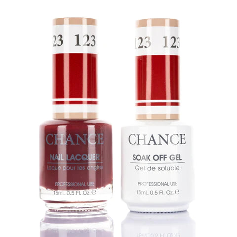 Cre8tion Chance Gel/Lacquer Duo 123