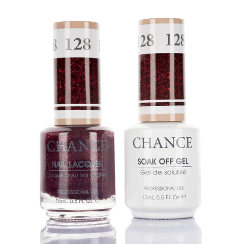 Cre8tion Chance Gel/Lacquer Duo 128