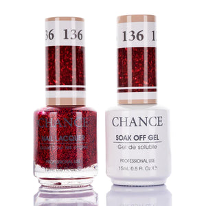 Cre8tion Chance Gel/Lacquer Duo 136