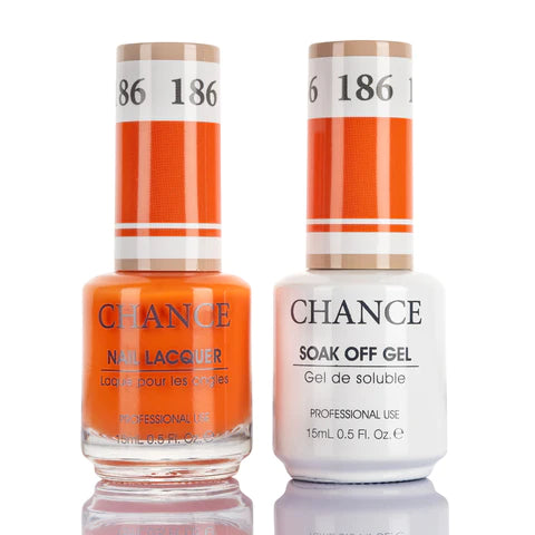 Cre8tion Chance Gel/Lacquer Duo 186