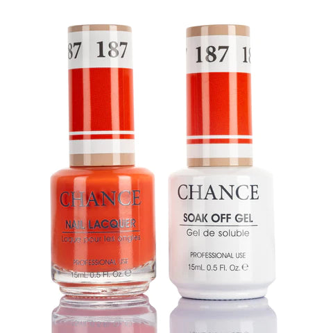 Cre8tion Chance Gel/Lacquer Duo 187