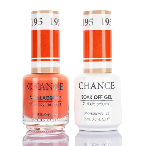 Cre8tion Chance Gel/Lacquer Duo 195