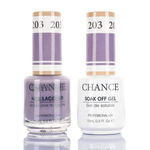 Cre8tion Chance Gel/Lacquer Duo 203