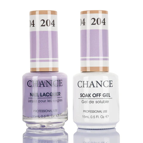 Cre8tion Chance Gel/Lacquer Duo 204