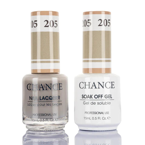 Cre8tion Chance Gel/Lacquer Duo 205