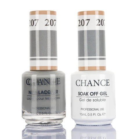 Cre8tion Chance Gel/Lacquer Duo 207