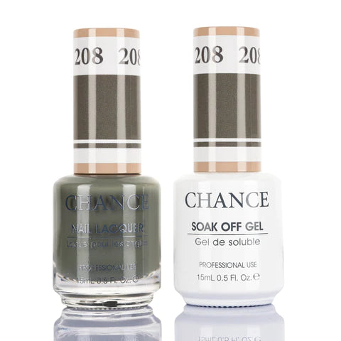 Cre8tion Chance Gel/Lacquer Duo 208