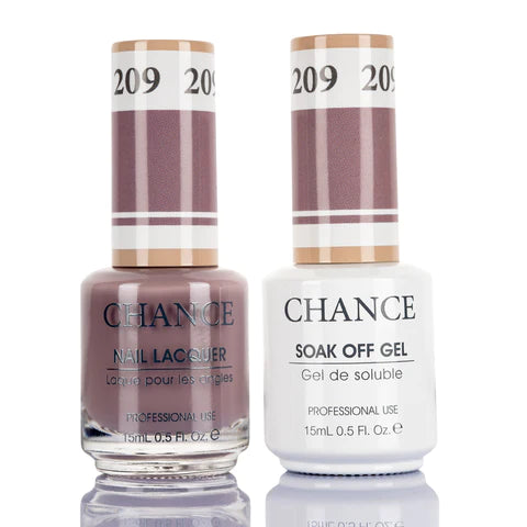 Cre8tion Chance Gel/Lacquer Duo 209