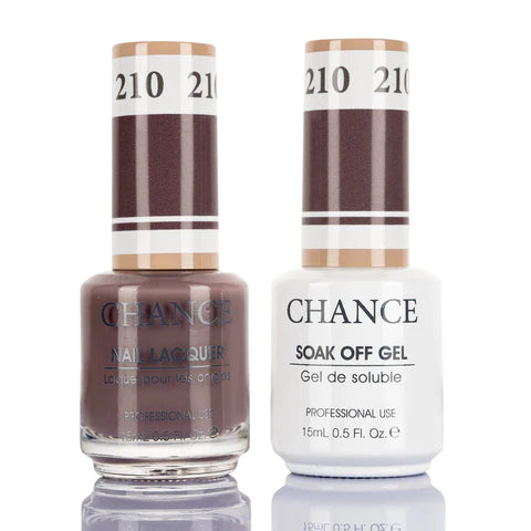 Cre8tion Chance Gel/Lacquer Duo 210