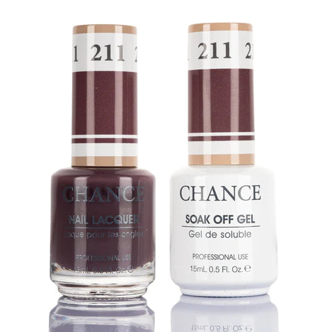 Cre8tion Chance Gel/Lacquer Duo 211