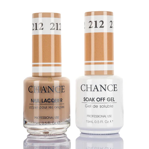 Cre8tion Chance Gel/Lacquer Duo 212