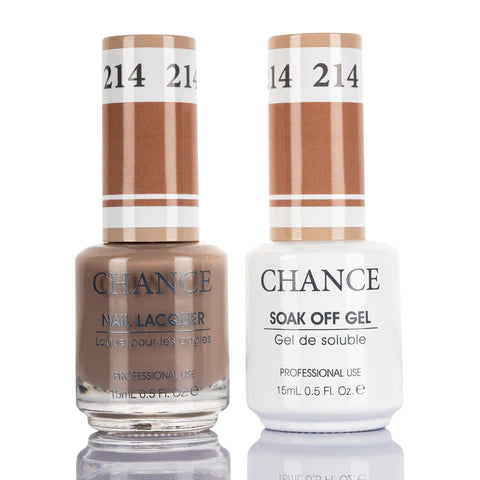 Cre8tion Chance Gel/Lacquer Duo 214