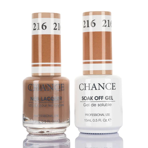 Cre8tion Chance Gel/Lacquer Duo 216