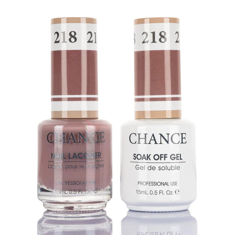 Cre8tion Chance Gel/Lacquer Duo 218