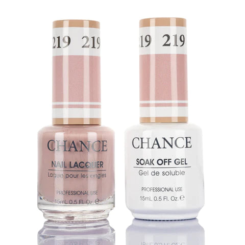 Cre8tion Chance Gel/Lacquer Duo 219