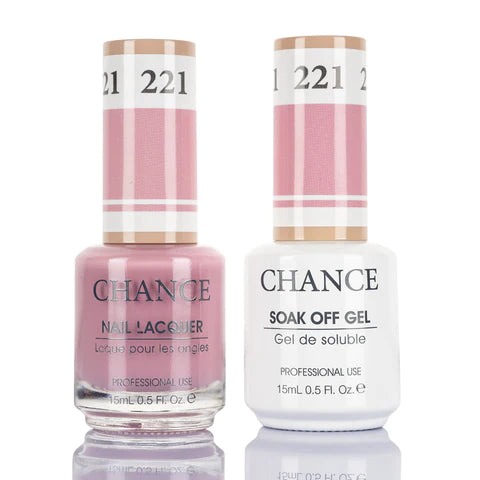 Cre8tion Chance Gel/Lacquer Duo 221