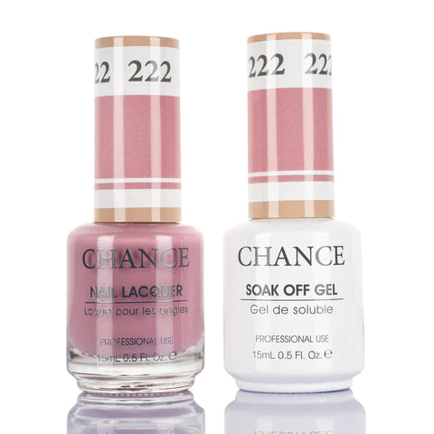 Cre8tion Chance Gel/Lacquer Duo 222