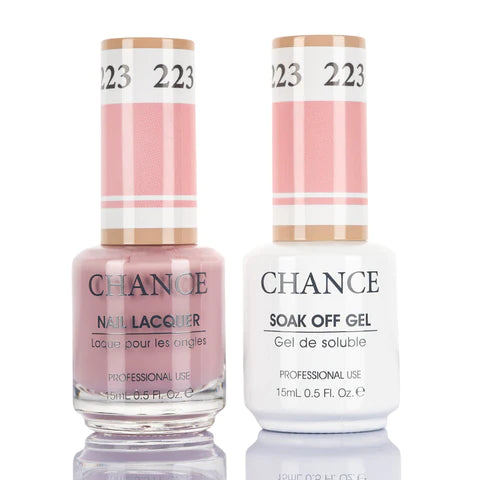 Cre8tion Chance Gel/Lacquer Duo 223