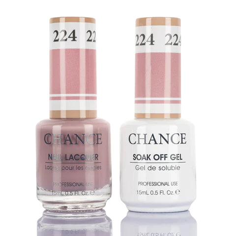 Cre8tion Chance Gel/Lacquer Duo 224